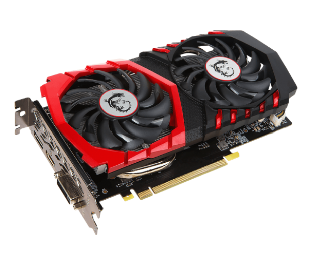 MSI GeForce GTX 1050 TI GAMING X 4GB GDDR5 - 331860 - zdjęcie 3